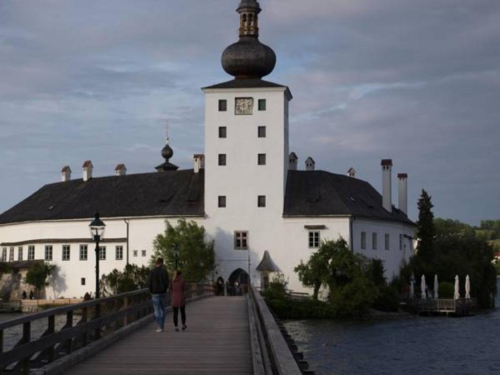 Ferienhaus Schiemel Altmünster Exterior foto